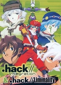 Poster for anime .hack//Unison