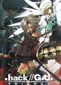 Poster for anime .hack//G.U. Trilogy