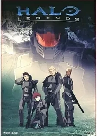Poster for anime Halo Legends
