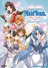 Poster for anime Hanaukyo Maid Team: La Verite
