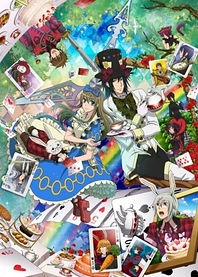 Poster for anime Heart no Kuni no Alice: Wonderful Wonder World