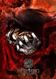 Poster for anime Hellsing: Digest for Freaks