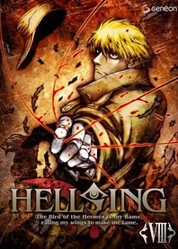 Poster for anime Hellsing: The Dawn