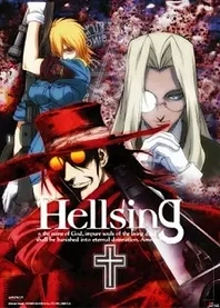 Poster for anime Hellsing