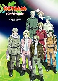 Poster for anime Hetalia Axis Powers: Paint it, White!
