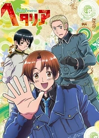 Poster for anime Hetalia Axis Powers