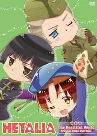 Poster for anime Hetalia: The Beautiful World Specials