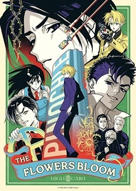 Poster for anime High Card: The Flowers Bloom