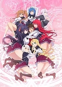 Poster for anime High School DxD Hero Episode 0: Holiness Behind the Gym