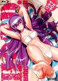 Poster for anime High School of the Dead: Drifters of the Dead