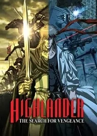 Poster for anime Highlander: The Search for Vengeance