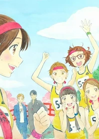 Poster for anime Hikari: Kariya wo Tsunagu Monogatari