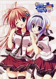 Poster for anime Hoshizora e Kakaru Hashi: Kakaru ka? Gakuensai ni Koi no Hashi