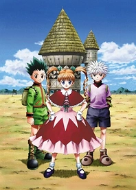Poster for anime Hunter x Hunter: Greed Island