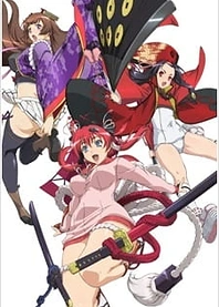 Poster for anime Hyakka Ryouran: Samurai Girls Specials