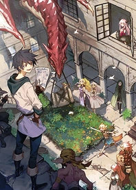 Poster for anime I'm Quitting Heroing: Remember, the Work Trip is First and Foremost a Learning Opportunity