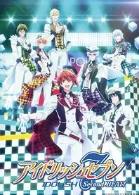 Poster for anime IDOLiSH7 Second BEAT!