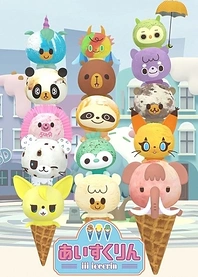 Poster for anime Iii Icecrin