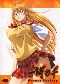 Poster for anime Ikkitousen: Dragon Destiny Specials