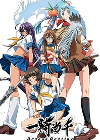 Poster for anime Ikkitousen: Dragon Destiny