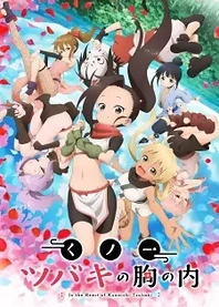 Poster for anime In the Heart of Kunoichi Tsubaki