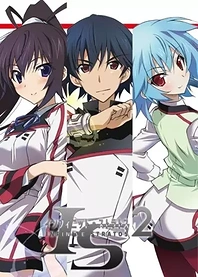 Poster for anime Infinite Stratos 2