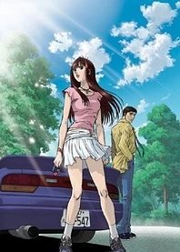 Poster for anime Initial D Extra Stage 2