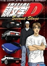 Poster for anime Initial D Second Stage