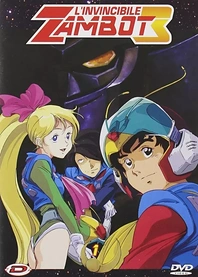 Poster for anime Invincible Superman Zambot 3