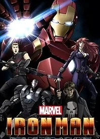 Poster for anime Iron Man: Rise of Technovore