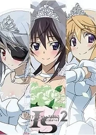 Poster for anime IS: Infinite Stratos 2 - Infinite Wedding