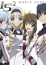 Poster for anime IS: Infinite Stratos 2 - World Purge-hen