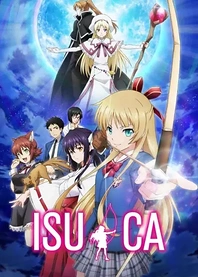 Poster for anime Isuca