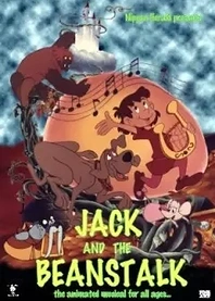 Poster for anime Jack and the Beanstalk