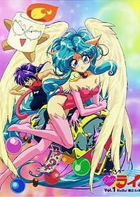 Poster for anime Jewel BEM Hunter Lime