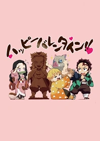 Poster for anime Junior High and High School!! Kimetsu Academy Story: Valentine Edition