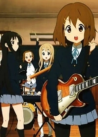 Poster for anime K-ON! Live House!