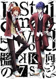Poster for anime K: SEVEN STORIES "Lost Small World - Outside the Cage - "