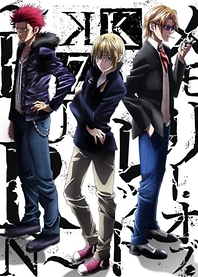 Poster for anime K: SEVEN STORIES "Memory of RED - BURN -"