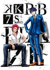 Poster for anime K: SEVEN STORIES "R:B - BLAZE -"