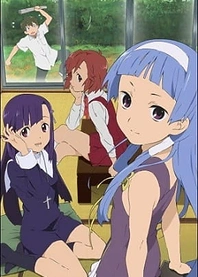 Poster for anime Kannagi: Crazy Shrine Maidens