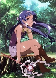 Poster for anime Kannagi: Moshimo Kannagi ga Attara...