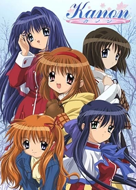 Poster for anime Kanon