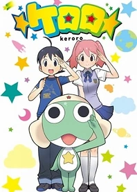 Poster for anime Keroro