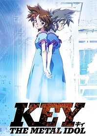 Poster for anime Key the Metal Idol