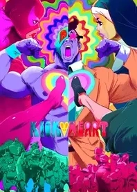 Poster for anime Kick-Heart