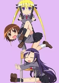 Poster for anime Kill Me Baby: Butsuzou Kegatte Nise Halloween