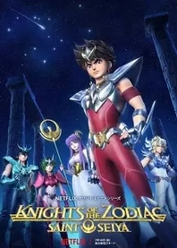 Poster for anime Knights of the Zodiac: Saint Seiya