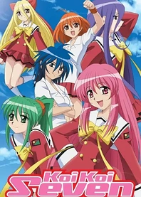 Poster for anime Koi Koi Seven