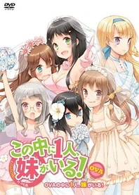 Poster for anime Kono Naka ni Hitori, Imouto ga Iru!: Ani, Imouto, Koibito